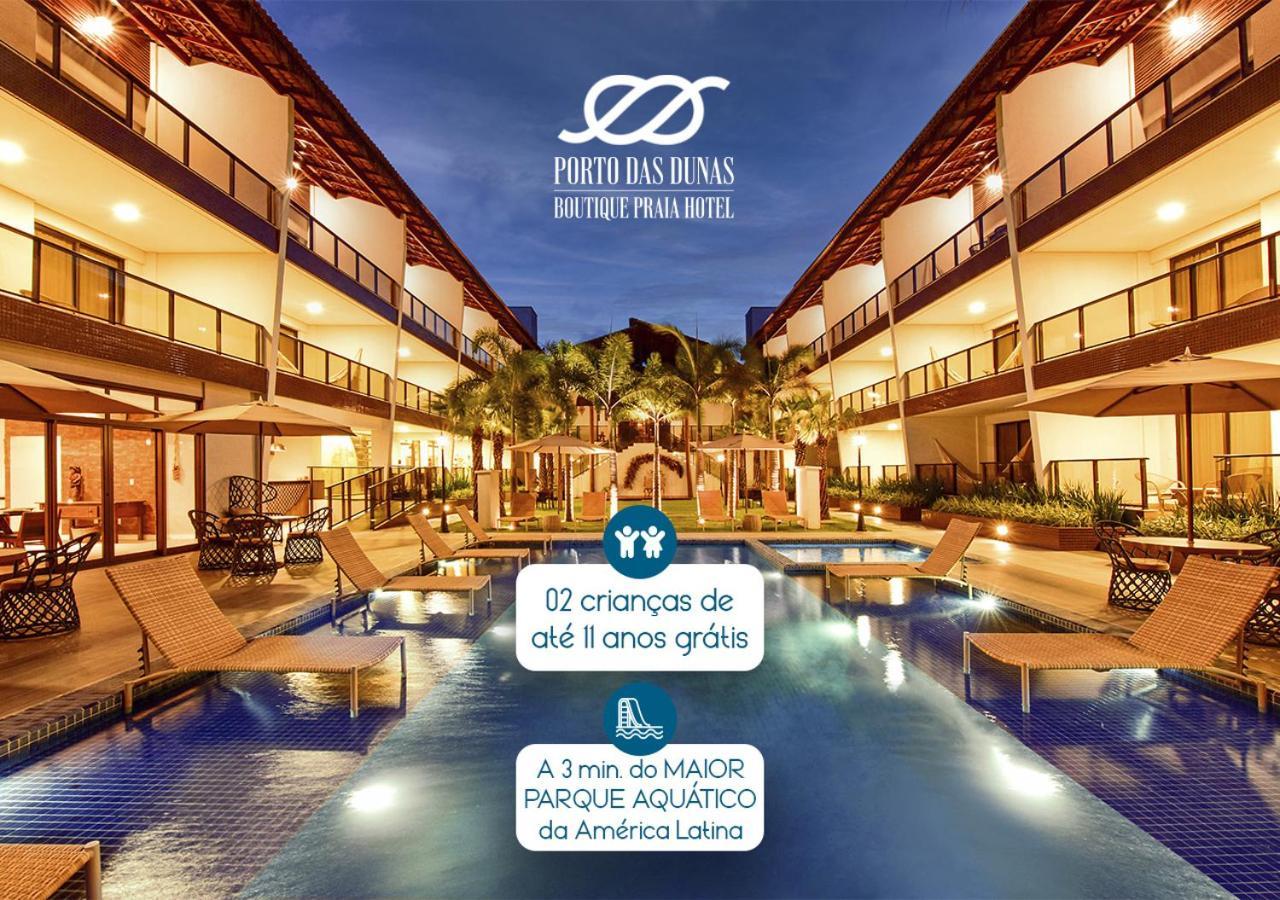 Porto Das Dunas Boutique Praia Hotel Aquiraz Ngoại thất bức ảnh